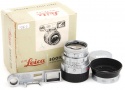 【美品】Leica/ライカ Summicron/ズミクロン Mマウント 50mm F2 Dual range DR rigid シルバー 147万号 レンズ