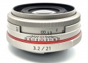 ペンタックス HD PENTAX-DA 21mm F3.2 AL Limited シルバー
