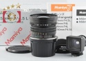 【中古】 Mamiya マミヤ N 50mm f/4.5 L ビューファインダー付属 7 / 7II用レンズ 元箱付 2022.5月オーバーホール済