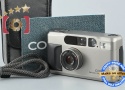 【中古】CONTAX コンタックス T2 D データバック付属 コンパクトフィルムカメラ