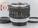 【中古】Canon キヤノン FD 55mm f/1.2 AL 希少品