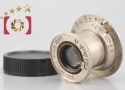 【中古】Leica ライカ Elmar 50mm f/3.5 ニッケルショートエルマー No.1 刻印 L39 ライカスクリューマウント 希少品