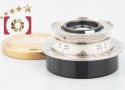 【中古】Leica ライカ Elmar 35mm f/3.5 ニッケル L39 ライカスクリューマウント