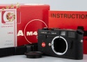 【中古】Leica ライカ M4-P ブラック レンジファインダーフィルムカメラ 元箱付き