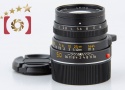 【中古】Leica ライカ SUMMICRON-M 50mm f/2 ブラック E39 第4世代