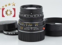 【中古】Leica ライカ SUMMICRON-M 50mm f/2 ブラック E39 第3世代