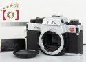 【中古】Leica ライカ R6.2 シルバー フィルム一眼レフカメラ 元箱付き