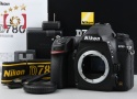 【中古】Nikon ニコン D780 デジタル一眼レフカメラ シャッター回数僅少 元箱付き