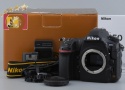 【中古】Nikon ニコン D850 デジタル一眼レフカメラ シャッター回数僅少 元箱付き
