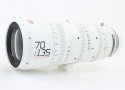 DZO-FF70135E-RF [Catta Zoom 70-135mm T2.9 Eマウント(ホワイト) 交換用RFマウント同梱モデル]