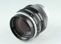 Asahi Pentax Takumar 83mm F/1.9 Lens for M37 Mount #38740E5
