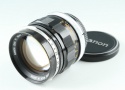 Canon FL 85mm F/1.8 Lens #39013F5