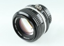 Nikon Nikkor 50mm F/1.4 Ai Lens #39153A3