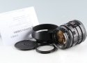 Leica Leitz Summilux 50mm F/1.4 Black Paint Lens for Leica M Repainted by Kanto Camera #39289T