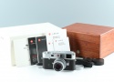 Leica M6 TTL 0.72 HANSA + Elmar-M 50mm F/2.8 HANSA Lens With Box #40131L