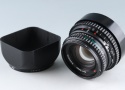 Hasselblad Carl Zeiss Planar T* 80mm F/2.8 C Lens #42475H12