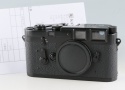 Leica Leitz M3 Repainted Black Repainted by Kanto Camera #42666T