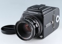 Hasselblad 500C/M + Planar T* 80mm F/2.8 CF Lens #42728E1