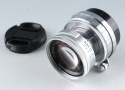 Leica Leitz Summicron 50mm F/2 Lens for Leica L39 #42753T