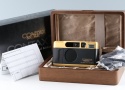 Contax T2 60 Years Limited Edition With Box #42833L8
