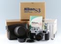 Nikon S3 Year 2000 Limited Edition + Nikkor-S 50mm F/1.4 Lens With Box #43029L4