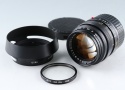 Leica Leitz Summilux 50mm F/1.4 for Leica M #43075T