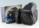 Contax 645 Medium Format Film Camera #43787E2