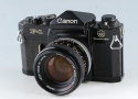Canon F-1 Montr?a 1976 Model + FD 50mm F/1.4 S.S.C. Lens #45404D2