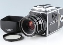 Hasselblad 503CXi + Carl Zeiss Planar T* 80mm F/2.8 CF Lens + A12 #45458E2