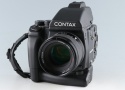 Contax 645 + Planar T* 80mm F/2 + MP-1 Battery Holder + MFB-1B 220 #46643E3