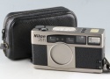 Nikon 35Ti 35mm Point & Shoot Film Camera #46822D5