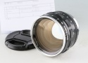 Nikon Nikkor-N 50mm F/1.1 Lens for Nikon S CLA By Kanto Camera #48660A5