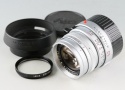 Leica Leitz Summicron-M 50mm F/2 Lens for Leica M #50049T