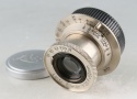 Leica Leitz Elmar 50mm F/3.5 Lens for Leica L39 #51625T