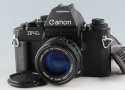 Canon F-1 + FD 50mm F/1.4 Lens #51628D3