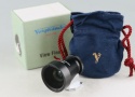 Voigtlander 28mm View Finder Black With Box #51860L7#AU