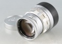 Leica Leitz Summicron 50mm F/2 Lens for Leica M #51994T