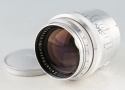 Contax Zeiss-Opton Sonnar 85mm F/2 T* Lens #52180E6