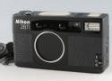 Nikon 28Ti Black 35mm Point & Shoot Film Camera #52218D4