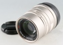 Contax Carl Zeiss Sonnar T* 90mm F/2.8 Lens for G1/G2 #52481A2
