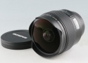 Olympus Zuiko Digital 8mm F/3.5 Lens for 4/3 #52907F5