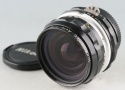 Nikon Nikkor-H.C Auto 28mm F/3.5 Ai Lens #53068H12#AU