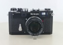 ニコン S3 Limited Edition BLACK (50mm F1.4付)