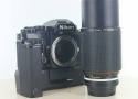 ニコン FA + モータードライブ(MD-15) + 70-210 F4