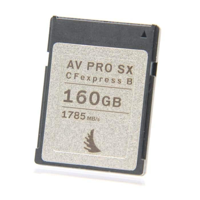 AV PRO CFexpress SX TypeB 160GB AVP160CFXBSX