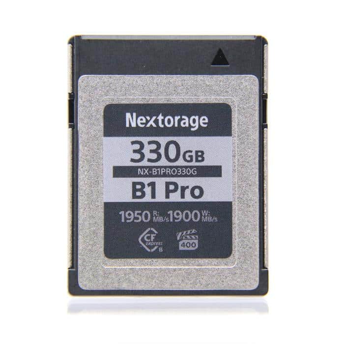 CFexpress TypeB メモリーカード 330GB NX-B1PRO330G/INE SYM