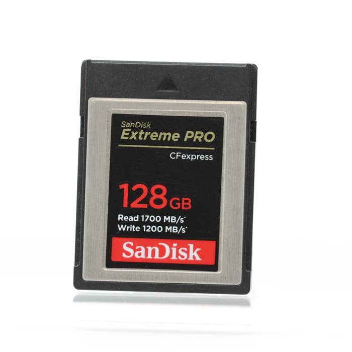 ExtremePRO CFexpressカード TypeB 128GB SDCFE-128G-JN4IN
