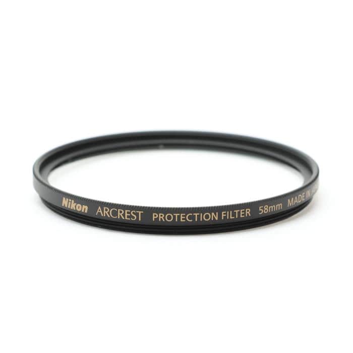 ARCREST(アルクレスト) PROTECTION FILTER 58mm AR-PF58