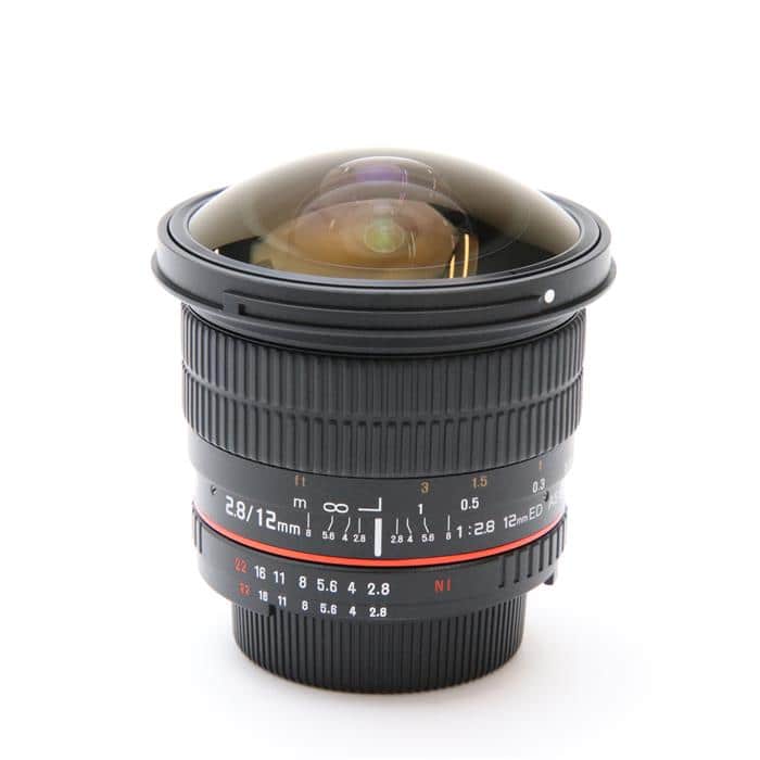 12mm F2.8 FISH-EYE ED AS NCS (ニコン用)