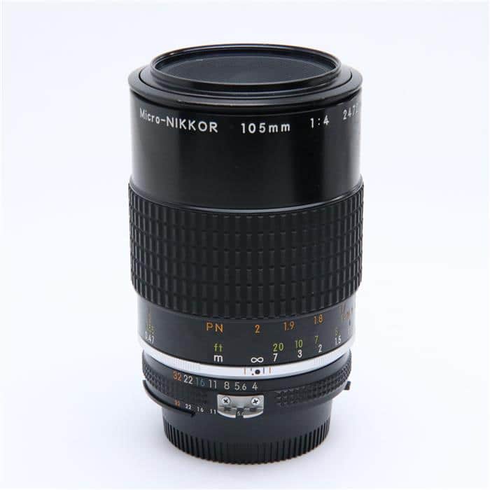 Ai-S Nikkor 105mm F4 Micro